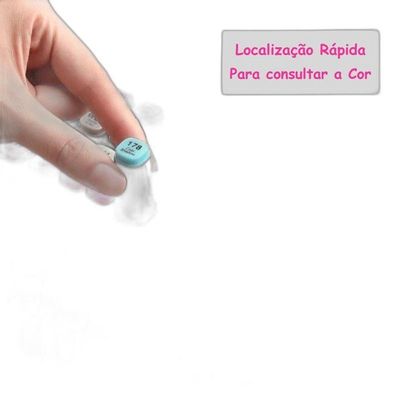 Conjunto De Canetas Marcador Permanente Ponta Dupla 48 Cores