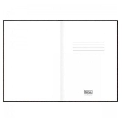 Caderno Sketchbook Académie Pequeno 80 Folhas - Tilibra