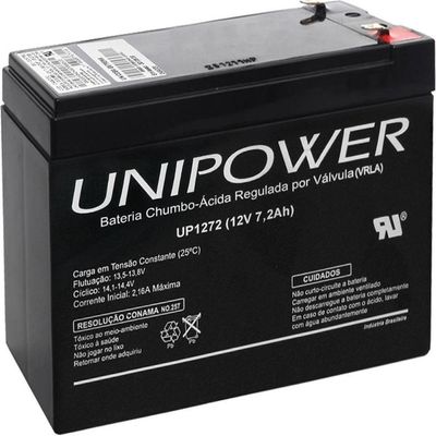 Bateria 12v 7,2ah (up1272)