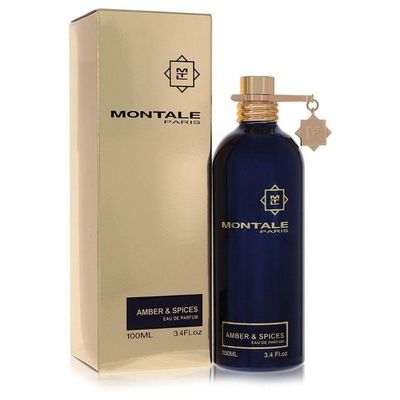 Perfume Feminino Amber & Spices Parfum Unisex 100 Ml Eau De Parfum