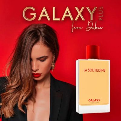 Perfume Galaxy Solitudine Edp Feminino 100ml
