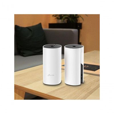 Roteador Wi-fi Deco Tp-link M4 Ac1200 Pack Com 2 Pecas