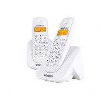Telefone Sem Fio Intelbras Ts3112 Ramal Branco