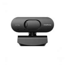 Webcam Intelbras Cam Hd 720p Preto