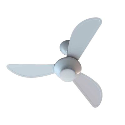 Ventilador De Teto Ventisol Mistral Led Inverter Com Controle Branco Bivolt
