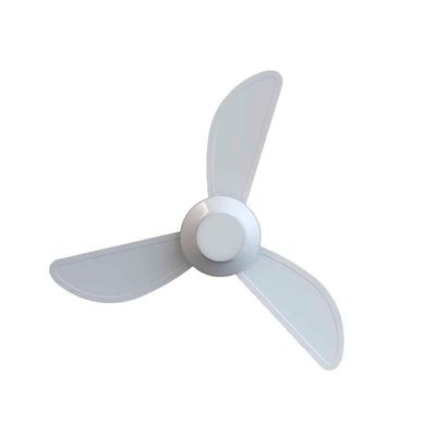 Ventilador De Teto Ventisol Mistral Led Inverter Com Controle Branco Bivolt