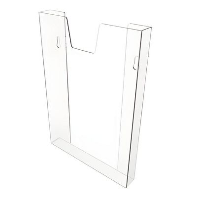 Display Porta Folha Prontuário De Parede A4 Acrílico Ps