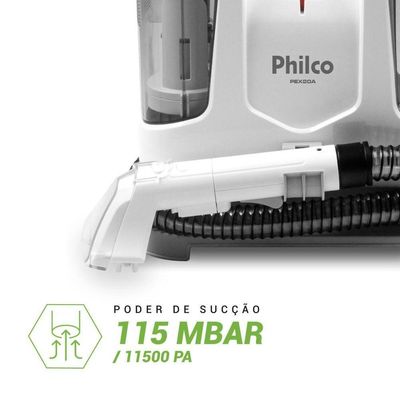 Extratora De Sujeira Philco 2 Em 1 1600W PEX20A 220V