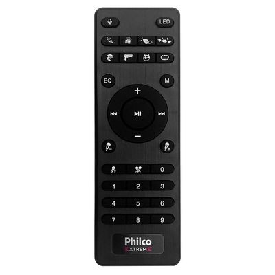 Caixa de Som Amplificada Philco Bluetooth PCX4500 300W Bivolt
