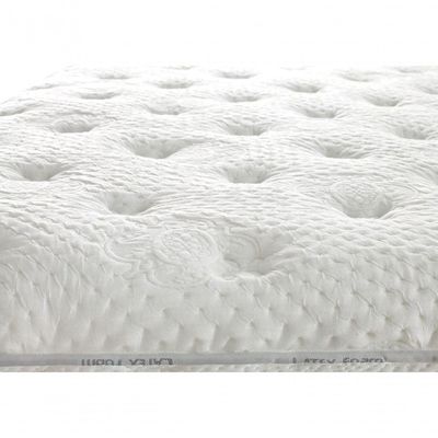 Colchão De Látex Qgel Com Cobre Box King 193x203cm