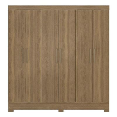 Guarda Roupa Casal Prático Amêndola Touch - Demóbile