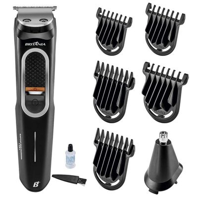 Aparador De Pelos Britânia BAP21P Multigroom 7 Em 1 Bivolt