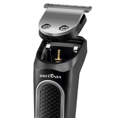 Aparador De Pelos Britânia BAP21P Multigroom 7 Em 1 Bivolt