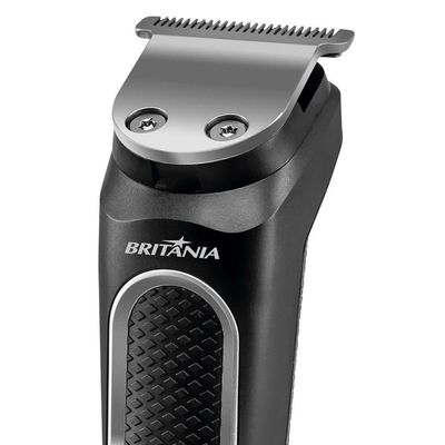 Aparador De Pelos Britânia BAP21P Multigroom 7 Em 1 Bivolt