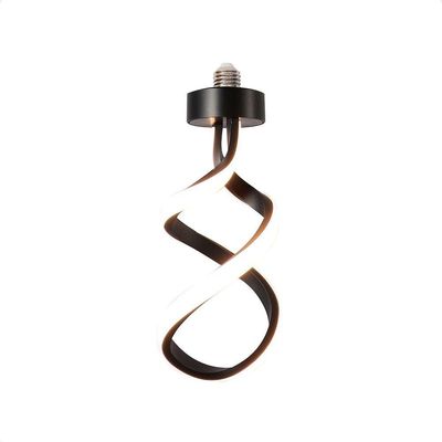 Lâmpada Led Taschibra Moderna Helix 12w E27 Bivolt 2700k Quente