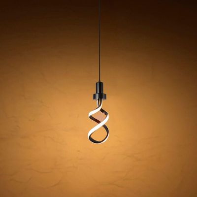 Lâmpada Led Taschibra Moderna Helix 12w E27 Bivolt 2700k Quente