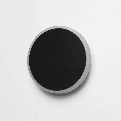Arandela Moderno Led Taschibra Optic Circle 3 Em 1 Bivolt Preto