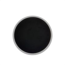 Arandela Moderno Led Taschibra Optic Circle 3 Em 1 Bivolt Preto