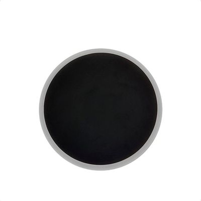 Arandela Moderno Led Taschibra Optic Circle 3 Em 1 Bivolt Preto