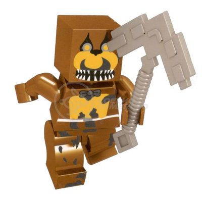 Brinquedo Boneco Bloco De Montar Five Nights At Freddy´s Fnaf Com Lego - Adventure Nightmare Freddy