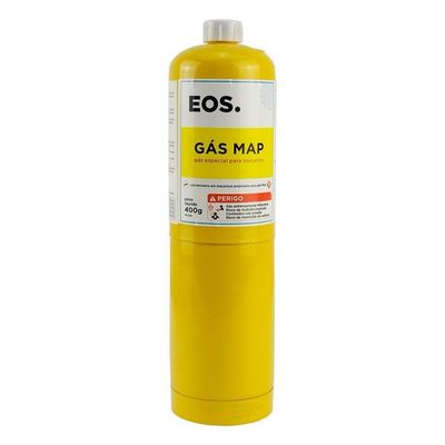 Maçarico Portátil Bico Duplo +gás Map 1 Unidade