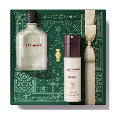 Portinari Colônia 100ml + Body Spray Boticollection Portinari 100ml