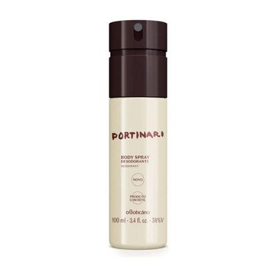 Portinari Colônia 100ml + Body Spray Boticollection Portinari 100ml