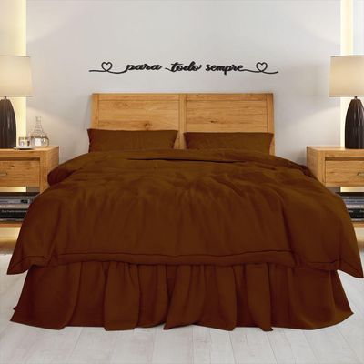 Palavra Decorativa Mdf Corte Laser P/ Todo Sempre Preta