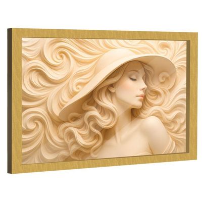 Quadro Decorativo Estética Facial 3d