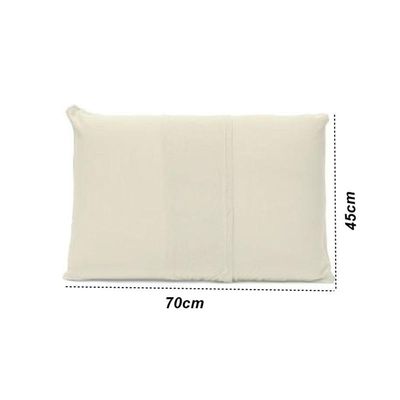 Fronha Buettner Malha Basic Lisa 45cmx70cm Perola
