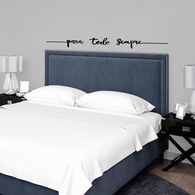 Palavra Decorativa Mdf Corte Laser Modelo 3 Preto