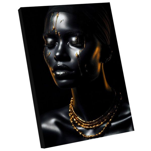 Quadro Decorativo Beleza Africana
