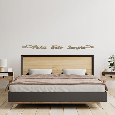 Palavra Decorativa Mdf Corte Laser Modelo 2 Cru