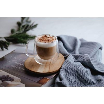Conjunto De Xícaras Tramontina Para Chá E Cappuccino 200ml 2 Peças Tramontina
