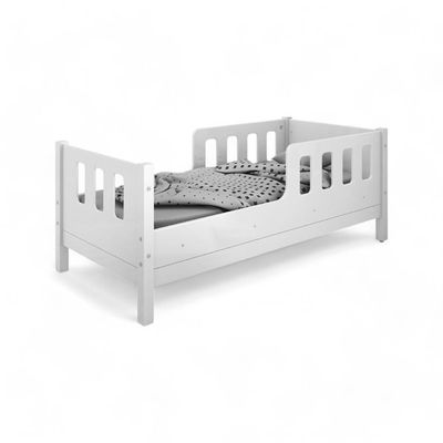 Cama Juvenil Com Proteção Encanto Branca