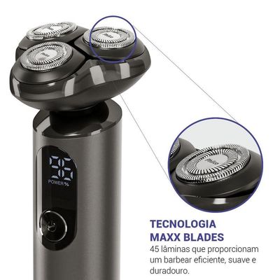 Barbeador Elétrico Philco À Prova Da Água Bivolt PBA11 Bivolt