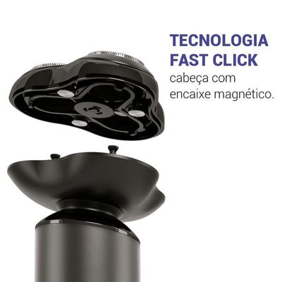Barbeador Elétrico Philco À Prova Da Água Bivolt PBA11 Bivolt