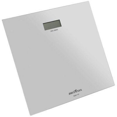 Balança Eletrônica Britânia BBL05TQ Body Fit Pilhas