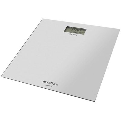 Balança Eletrônica Britânia BBL05TQ Body Fit Pilhas