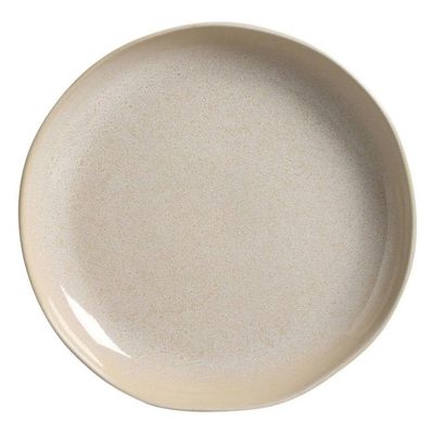 Travessa Redonda Grande 36 Cm Orgânico Latte Porto Brasil