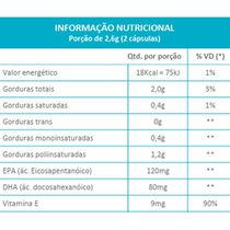Ômega 3-6-9 1000mg Maxinutri 120 Cápsulas