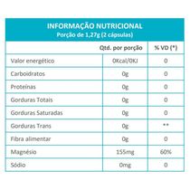 Kit 3 Cloresil (cloreto De Magnésio P.a) Maxinutri 100 Cápsulas