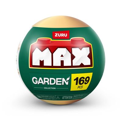 Blocos de Montar Max Premium Garden - Orquídea 169 pçs