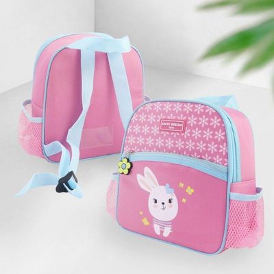 Kit Lancheira Térmica 4750ml Com Garrafa Infantil 460ml - Jacki Design Rosa