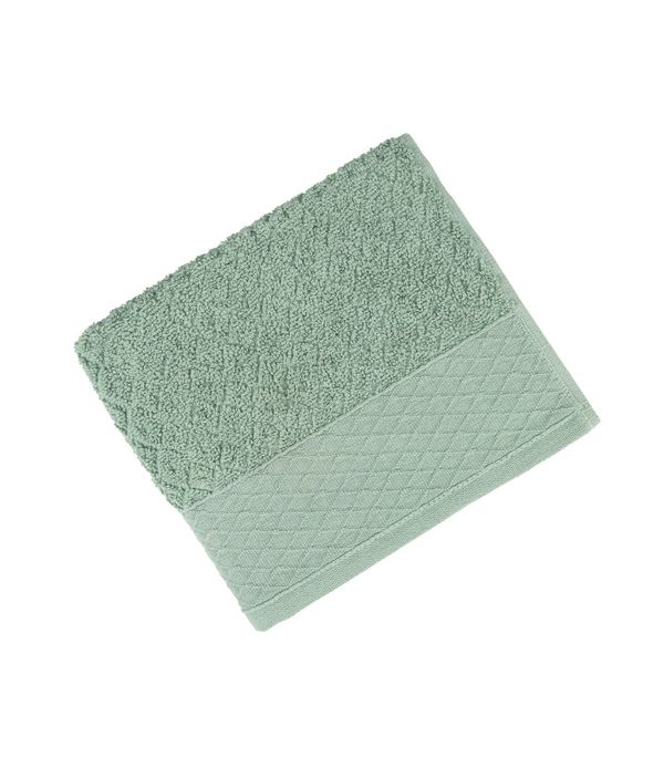 Toalha De Rosto Capri Atlântica Verde UN / Verde