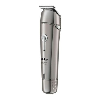 Aparador De Pelos Philco Multi Groom Aqua 12 Em 1 Pap03 Bivolt