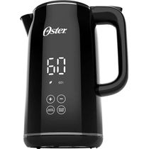 Chaleira Elétrica Digital 1,7 Litros 220v Oster Preto
