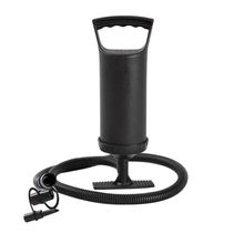 Bomba De Ar Manual Inflador Colchão Inflável, Boias Piscina Multiuso 30cm