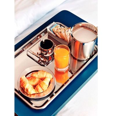 Conjunto p/ Cafezinho Tramontina Continental Inox - 18 Peças