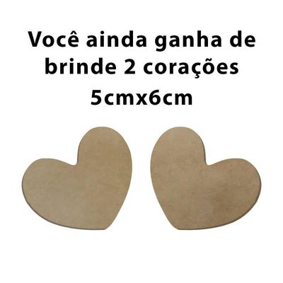 Palavra Decorativa Mdf Corte Laser P/ Todo Sempre Cru